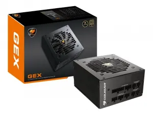 Cougar GEX850 850w Gold Power Supply With 120mm Fan