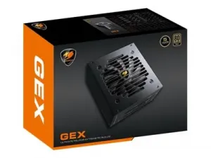 Cougar GEX850 850w Gold Power Supply With 120mm Fan