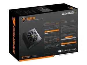 Cougar GEX850 850w Gold Power Supply With 120mm Fan