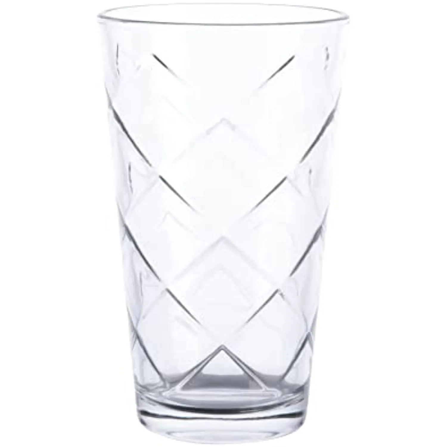 Gibson 78978-16RR 16pc Etched Glass Tumbler Set