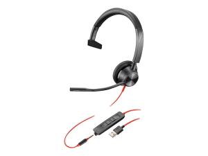 Poly 214014-101 Blackwire 3315 Headset Usb-a Connection