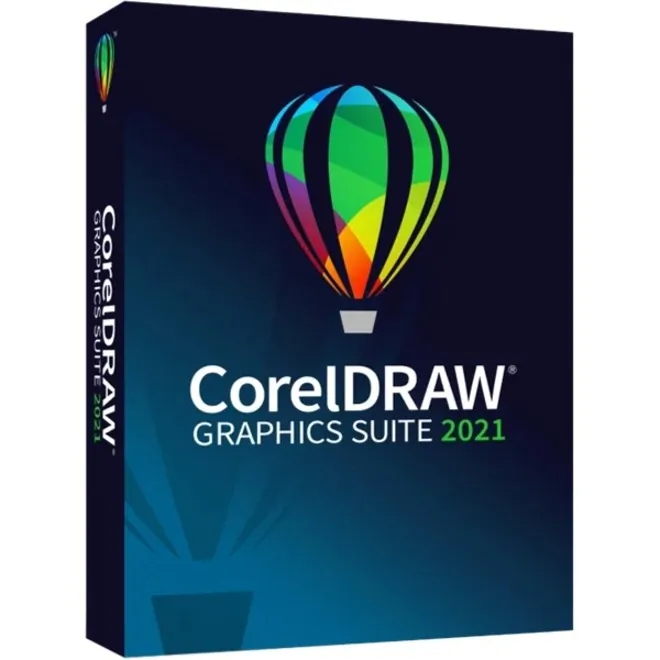 Corel CDGS2021MMLDPAMA Draw Graphics Suite 2021 Mac Ml Academic