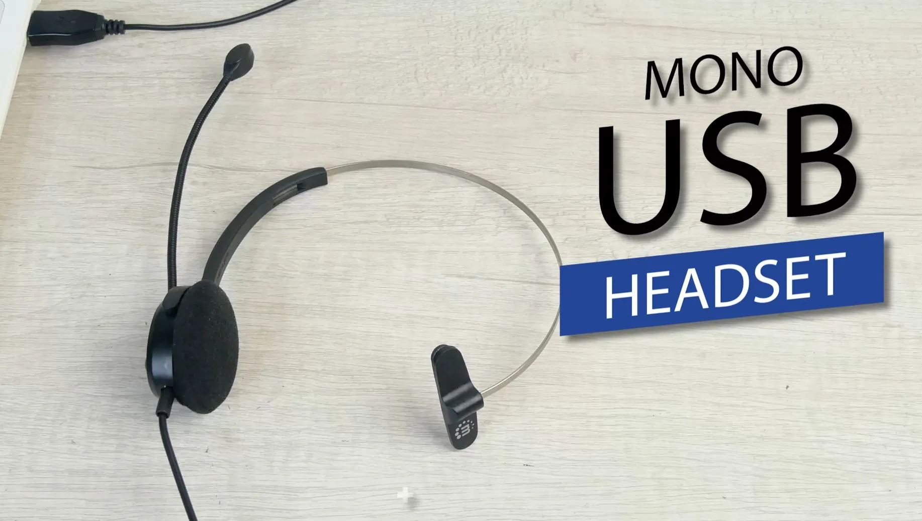 Manhattan 179874 Mono Usb Headset