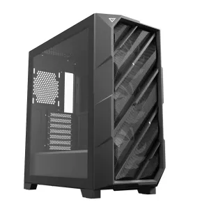 Antec DP503 Cs  Mid Tower E-atx 4mm Tg 3x120mm Argb Fans Black Retail