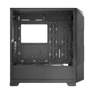 Antec DP503 Cs  Mid Tower E-atx 4mm Tg 3x120mm Argb Fans Black Retail