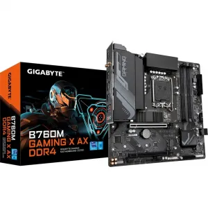 Gigabyte B760M GAMING X AX DDR4 Mb B760m Gaming X Ax Ddr4 B760 D4 Lga1