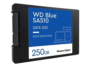 Western Digital WD Blue SA510 250GB SATA SSD for Enhanced