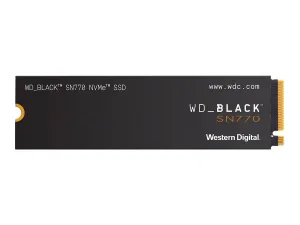 Western WDS250G3X0E Wd Black Sn770 Nvme Ssd Internal Storage, 250gb - 