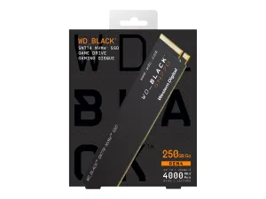 Western WDS250G3X0E Wd Black Sn770 Nvme Ssd Internal Storage, 250gb - 