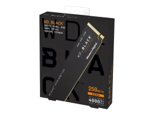 Western WDS250G3X0E Wd Black Sn770 Nvme Ssd Internal Storage, 250gb - 