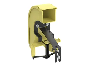 FRSPJ2X2LYL | Panduit SPILL-OVER JUNCTION FITTING 2X2