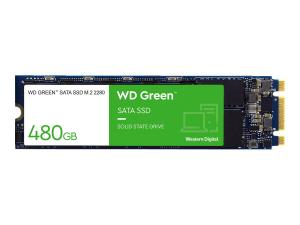 Western WDS480G3G0B 480gb Wd Green Ssd 2.5 Inches Pcie Nvme M.2 2280