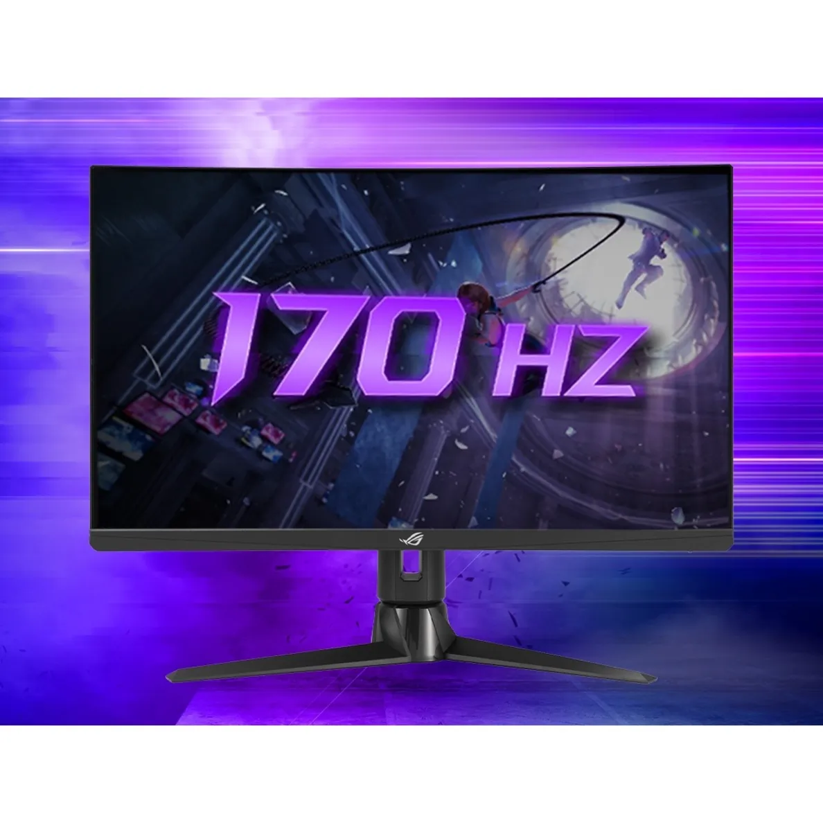 Asus XG27AQV Mn  27 Fast Ips 2560x1440 16:9 1ms 170hz 2xhdmi Dp Retail