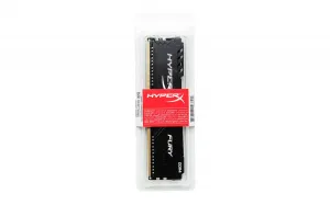 Kingston HX432C16FB3/4 Hyperx Fury 4gb Ddr4 3200mhz Cl16 Dimm Memory