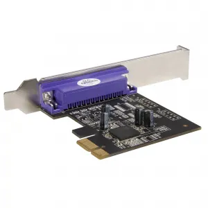 Startech N6PATCH14BL 1-port Parallel Pcie Card, Pci Express To Paralle