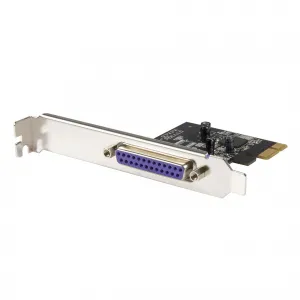 Startech N6PATCH14BL 1-port Parallel Pcie Card, Pci Express To Paralle