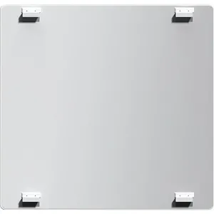 Lorell LLR 18324 Diy Frameless Magnetic Glass Board - 36 (3 Ft) Width 