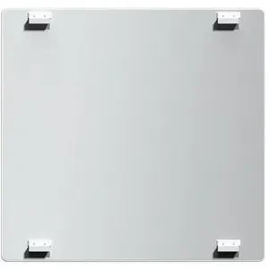 Lorell LLR 18324 Diy Frameless Magnetic Glass Board - 36 (3 Ft) Width 