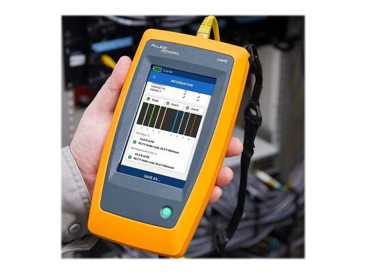 Fluke LIQ-KIT Linkiq Cable And Network Tester Professional Kit