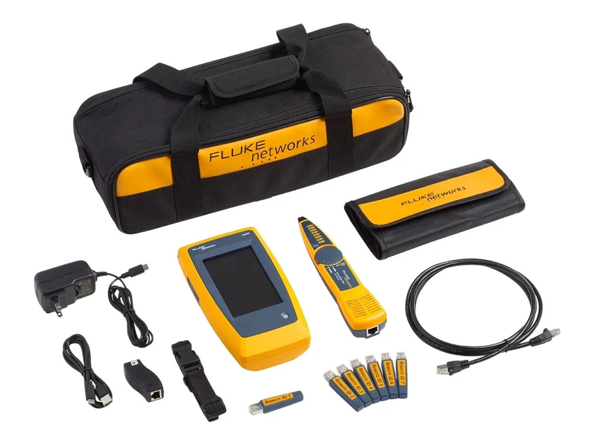 Fluke LIQ-KIT Linkiq Cable And Network Tester Professional Kit