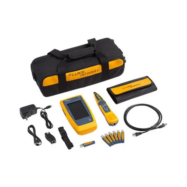 Fluke LIQ-KIT Linkiq Cable And Network Tester Professional Kit