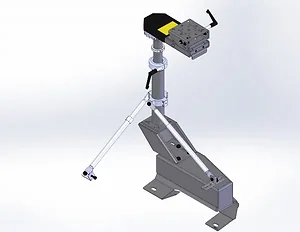 PKG-PSM-339 | Havis Notebook Mounting Kit for Front Car