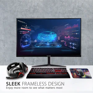 Viewsonic 32-Inch Curved 165Hz Gaming Monitor - Viewsonic