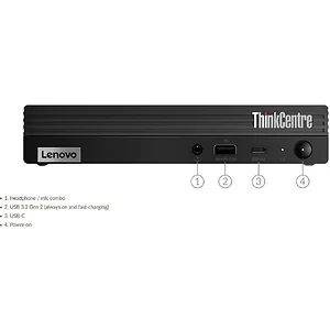 11QA0008US | Lenovo THINKCENTRE M80Q, INTEL CORE I5-10500T