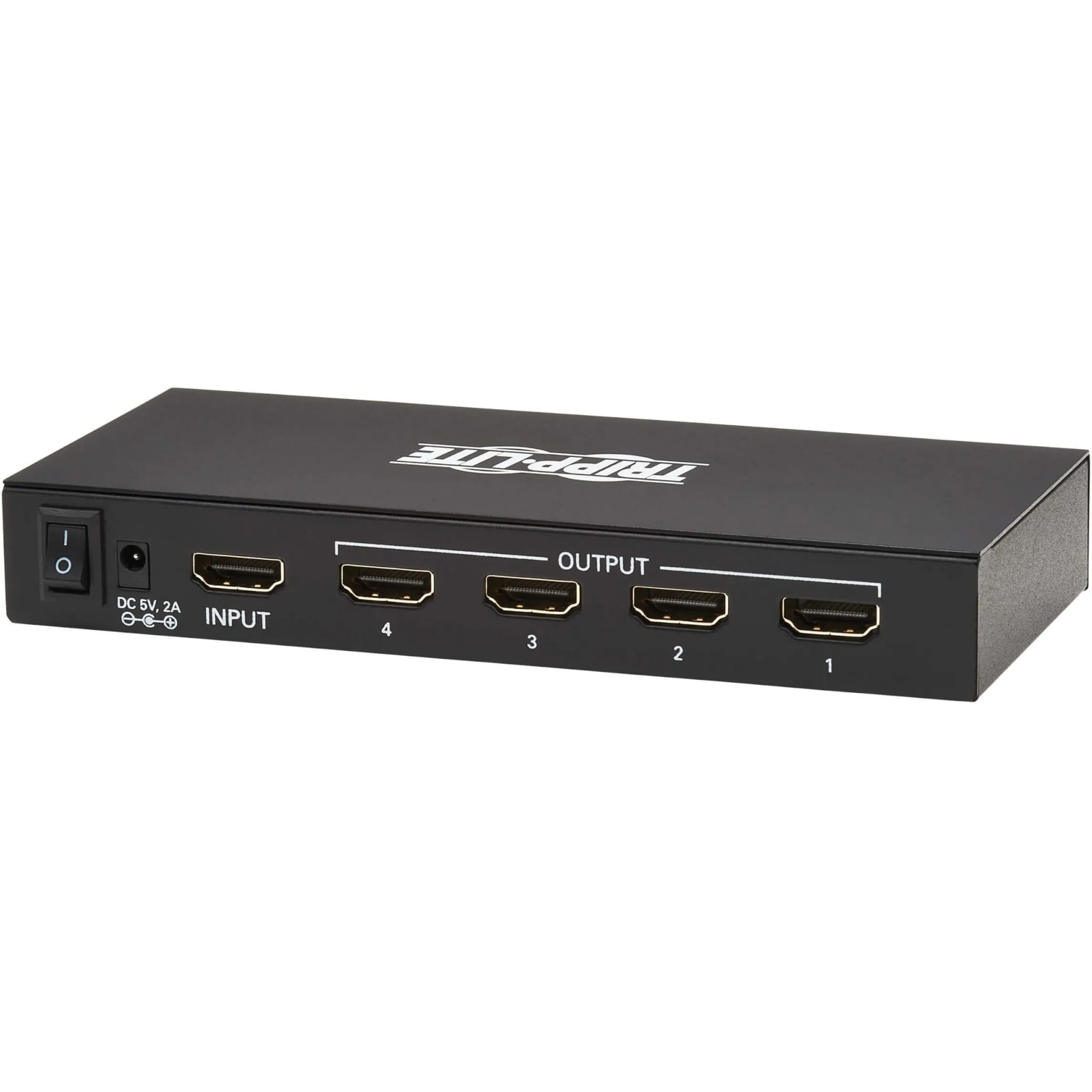 Tripp B118-004-UHDINT Hdmi Splitter 4 Port Intl