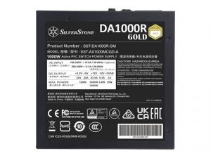 Silverston SST-DA1000R-GM E Decathlon Series Da1000r Gold - Power Supp