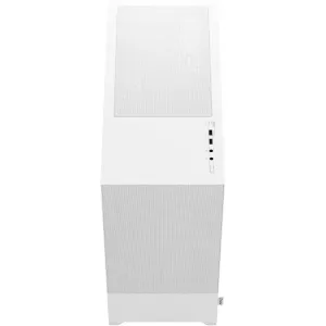 Fractal FD-C-POR1A-01 Pop Air Rgb White Tempered Glass Case