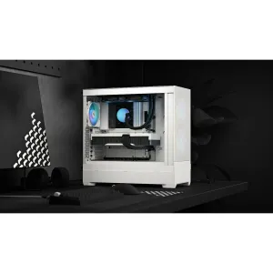 Fractal FD-C-POR1A-01 Pop Air Rgb White Tempered Glass Case