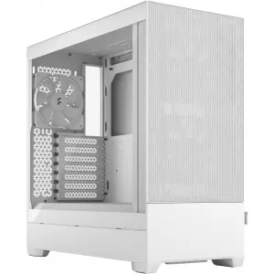 Fractal FD-C-POR1A-01 Pop Air Rgb White Tempered Glass Case