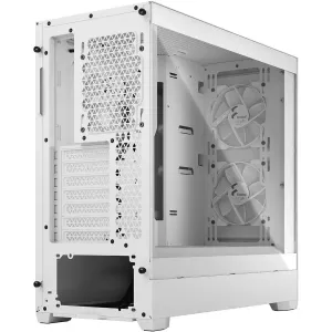 Fractal FD-C-POR1A-01 Pop Air Rgb White Tempered Glass Case