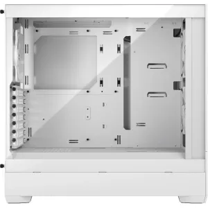 Fractal FD-C-POR1A-01 Pop Air Rgb White Tempered Glass Case