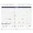 At-a-glance Multi-Schedule Wall Calendar, 15 x 12, 2023