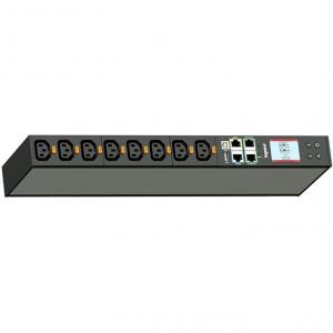 C2g LP-42211 1u Pdu With Net Metering, 16a, 208v, 8xc13 Ports