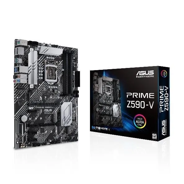 Asus PRIME Z590-V Prime Z590-v Atx Motherboard - Lga1200, Ddr4