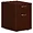 HONPLPMBFLT1 | Hon Company Mobile Mahogany Pedestal with