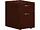 HONPLPMBFLT1 | Hon Company Mobile Mahogany Pedestal with