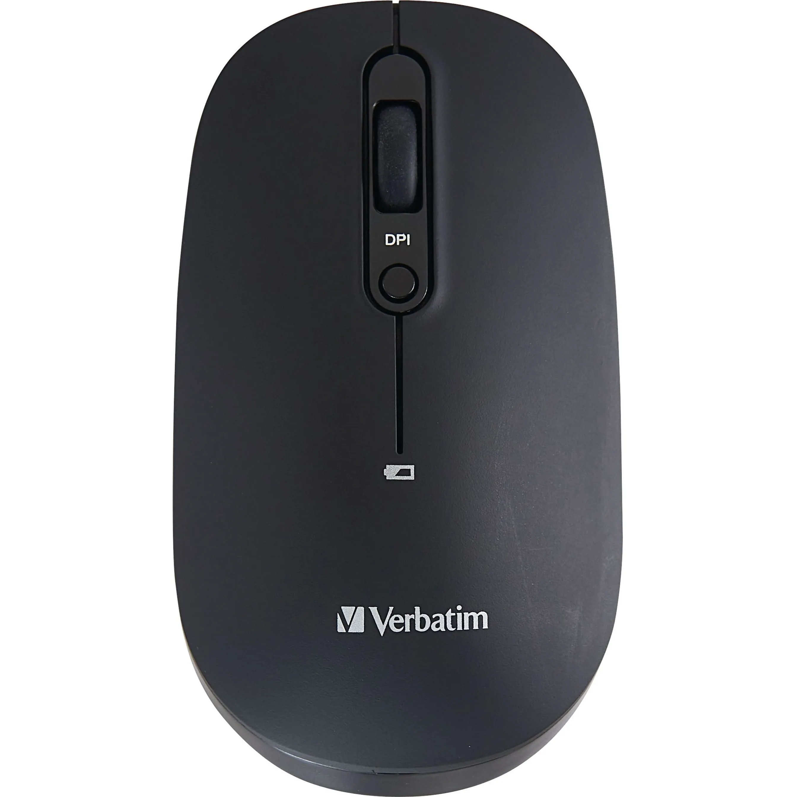 Verbatim 70750 Multi-device Rechargeable Wireless Mouse - Black