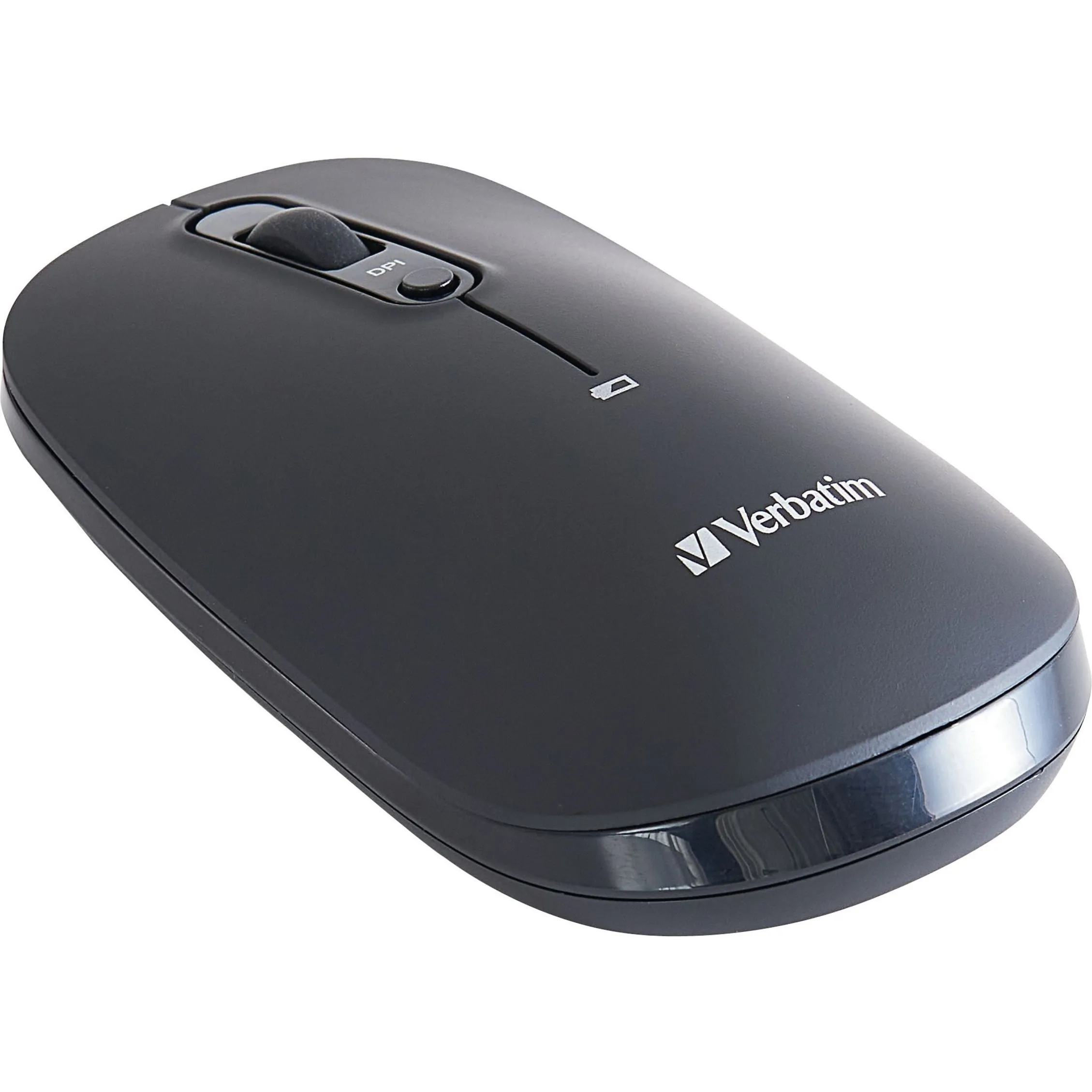 Verbatim 70750 Multi-device Rechargeable Wireless Mouse - Black