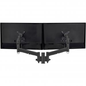 Atdec AWMS-2-D13-F-B Dual Dynamic Arm Desk Mount Blk