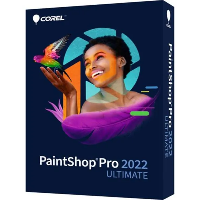 Corel PSP2022ULEFMBAM Paintshop Pro 2022 Ultimate