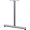 LLR 60612 | Lorell Relevance Tabletop T-Leg Base with