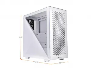 Thermaltake CA-1S2-00M6WN-02 Divider 300 Tg Air Snow Atx Chassis