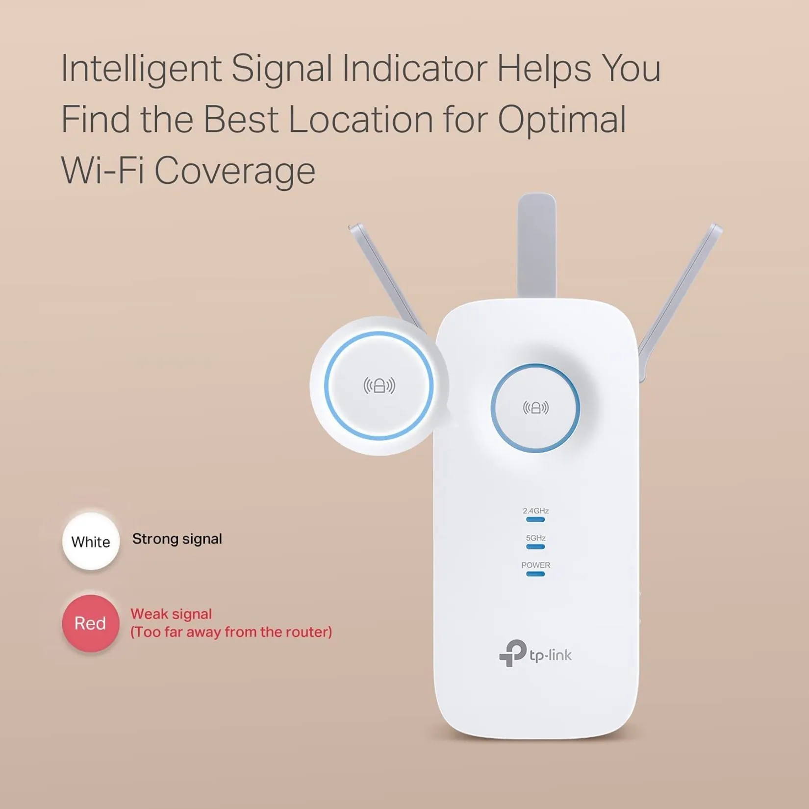 Tplink RE550 Tp-link Nt  Ac1900 Mesh Wi-fi Range Extender Dual Band 60