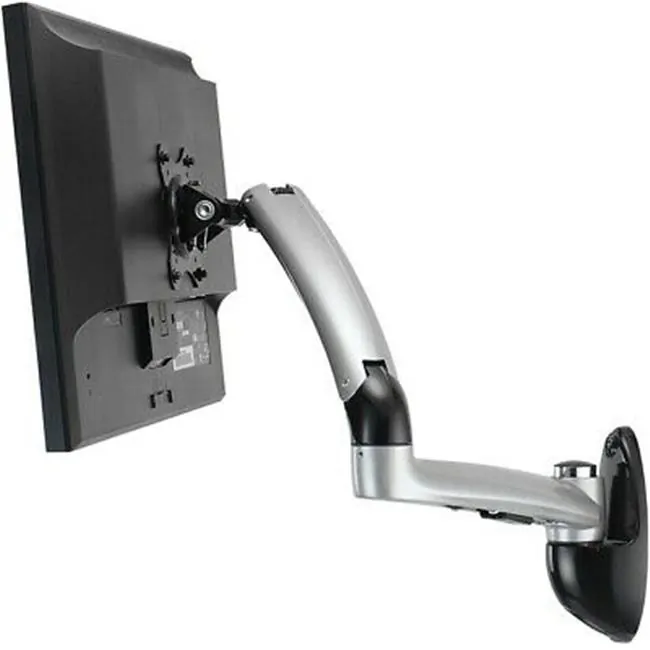 Ergotech FDM-LW-S01-WM Ultra Lightweight Wall Mount For 45-125 Lbs Tvs