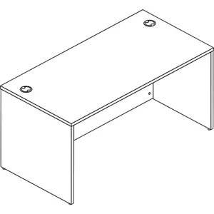 HONLDS6030LS1 | Hon Company HON Mod Shell 6 Office Desk