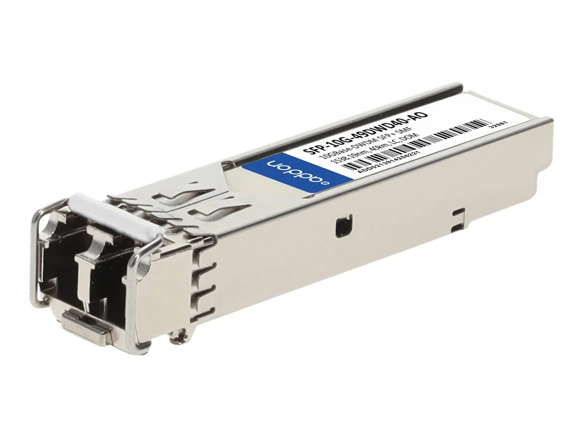 Addon SFP-10G-49DWD40-AO Alcatel Comp Taa Sfp+ 10g Dwdm Lc Transceiver